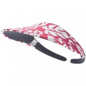 Visors Midsize Print Visor - Hawaiian Print - CN12E3BEBSP $10.85