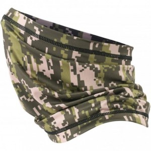 Balaclavas Camouflage Bandana/Summer Neck Gaiter/Face Mask Scarf/Cycling Face Shield - Ax-k-03 - CP1993YG8XZ $9.59