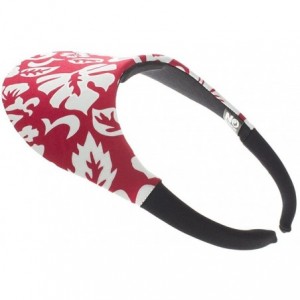 Visors Midsize Print Visor - Hawaiian Print - CN12E3BEBSP $10.85