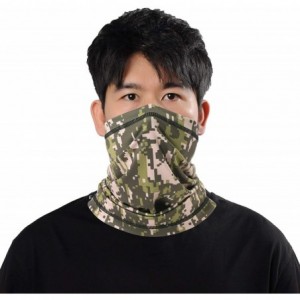 Balaclavas Camouflage Bandana/Summer Neck Gaiter/Face Mask Scarf/Cycling Face Shield - Ax-k-03 - CP1993YG8XZ $9.59