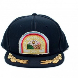 Baseball Caps Alien Nostromo Flat Bill USCSS Movie Hat Appliqué Patch Cap Unisex Adult Navy - CW18IHMIG2K $20.86