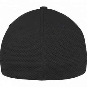 Baseball Caps Men's 3D Hexagon Jersey Cap - Black - C1187264LWZ $23.75