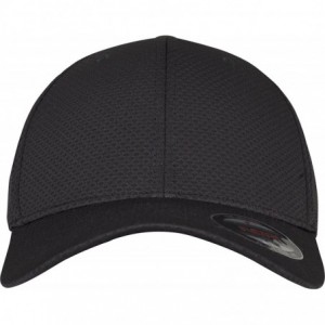 Baseball Caps Men's 3D Hexagon Jersey Cap - Black - C1187264LWZ $23.75