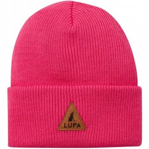 Skullies & Beanies Canadian-Made Unisex Acrylic Retro Tuque - Blush - C718AYLEQLH $16.75