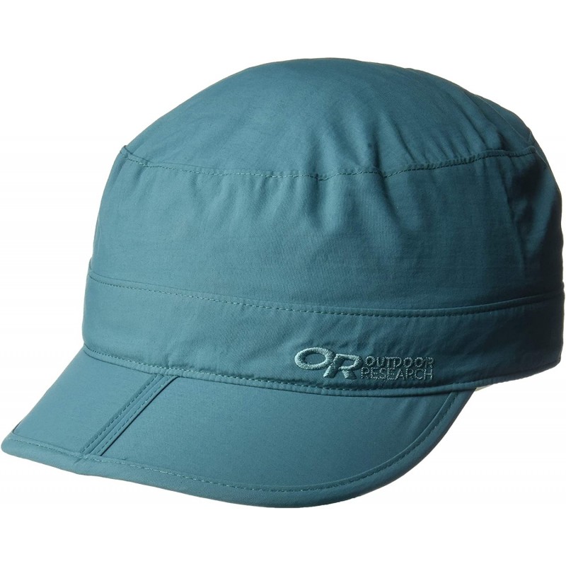 Sun Hats Radar Pocket Cap - Washed Peacock - CX18E6Y8Y6S $40.32