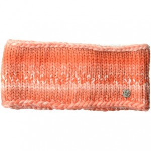 Cold Weather Headbands Women's Twisty Headband - Burst/White/Coral - CQ12O5M5L1A $33.15