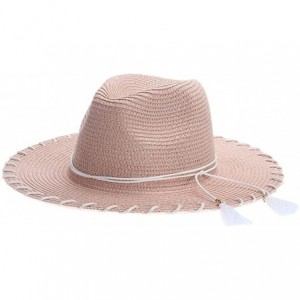 Sun Hats Beach Sun Hat Summer Fashion Lady European Sun-Proof Seaside Tassel Caps - C - CK182I8N8DS $12.07