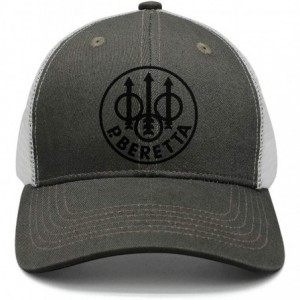 Baseball Caps Style Beretta-Logo- Snapback Hats Designer mesh Caps - Army-green-27 - C018RD7EQ57 $36.20