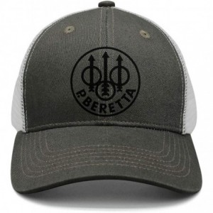 Baseball Caps Style Beretta-Logo- Snapback Hats Designer mesh Caps - Army-green-27 - C018RD7EQ57 $21.11