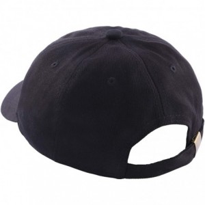 Baseball Caps Mars Dad Hat Cotton Baseball Cap Plain Cap Adjustable Cap Embroidered Hat - Black - CY18LDDQ4OW $9.31