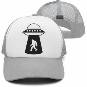 Baseball Caps UFO Bigfoot Vintage Adjustable Jean Cap Gym Caps ForAdult - Bigfoot-31 - CF18H42Z7MC $17.88