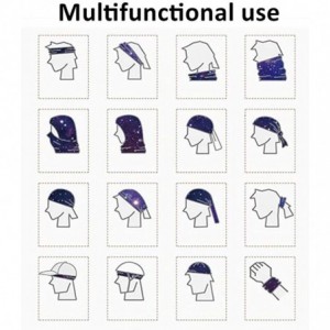 Balaclavas Unisex Seamless Bandanas Face Mask for Man Women Neck Gaiter Motorcycle Mask Fishing Face Mask - Bm-039 - CA198QY4...