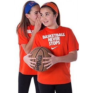 Headbands Love Basketball Rhinestone Cotton Stretch Headband for Girls Teens and Adults - Basketball Team Gifts - CI11PTHQ7AH...