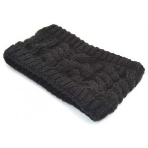 Cold Weather Headbands CRIVERS 3pc Winter Knitted Headband - CI18ITYD9SM $9.89