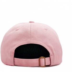 Baseball Caps Short Bill Baseball Cap Plain Hiphop Dad Hat Cooling Trucker Hat - Rd02-pink - CE196R97Y35 $13.58