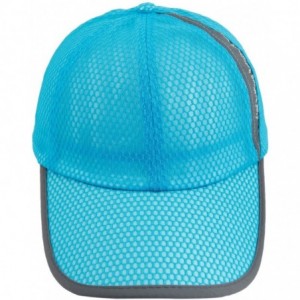 Baseball Caps Mesh Baseball Caps for Men-Quick Dry Lightweight Ultra Thin Running Fishing Hats - 7-blue(mesh Hat) - C2182GU8G...