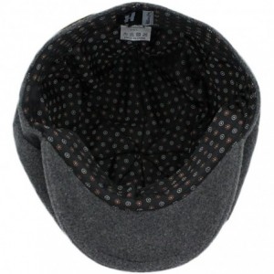 Newsboy Caps Belfry Newsboy Gatsby Men's Women's Soft Tweed Wool Cap - Charcoal - C911YQMUCJJ $42.42