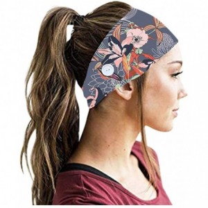Headbands Elastic Headbands Workout Running Accessories - C-3 - CE19848UGE4 $6.33