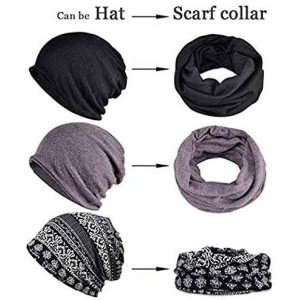 Skullies & Beanies Chemo Caps for Women Slouchy Beanies Cancer Patients Sleep Hats Warm Soft Stretchy - Tym0010 - CO18HUEYX3H...