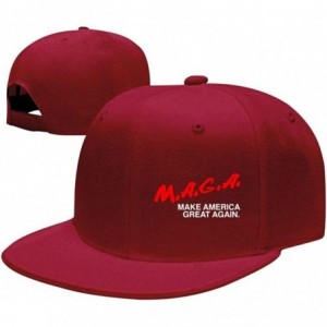 Baseball Caps MAGA Base-Ball Cap & Hat for Men or Women - Red - CX18S7LDT97 $38.40