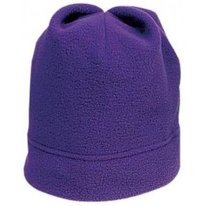 Skullies & Beanies Stretch Fleece Beanie Cap (C900) Hat - Dark Green - CY111CTPYVF $7.61