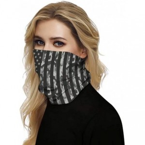 Balaclavas Reusable Face Mask Bandanas for Men Women- Seamless Neck Gaiter Headband- Dust Wind UV Sun Face Cover - CI1983C8UM...