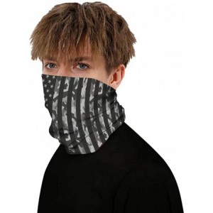 Balaclavas Reusable Face Mask Bandanas for Men Women- Seamless Neck Gaiter Headband- Dust Wind UV Sun Face Cover - CI1983C8UM...