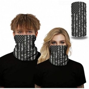 Balaclavas Reusable Face Mask Bandanas for Men Women- Seamless Neck Gaiter Headband- Dust Wind UV Sun Face Cover - CI1983C8UM...