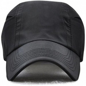 Sun Hats Sport Cap Quick Dry Outdoor Running Hat Unisex UV Protection - Green - C218DRRY7LX $12.78