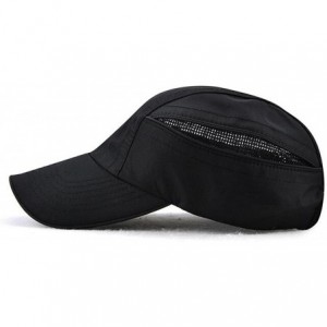 Sun Hats Sport Cap Quick Dry Outdoor Running Hat Unisex UV Protection - Green - C218DRRY7LX $12.78