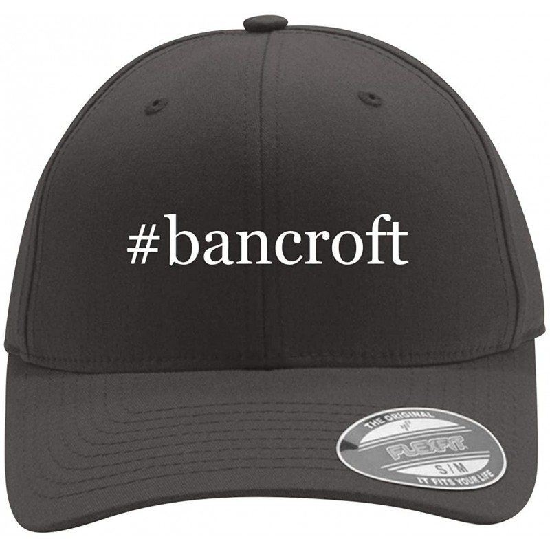 Baseball Caps Bancroft - Men's Hashtag Flexfit Baseball Cap Hat - Dark Grey - C018UAA67H8 $15.59