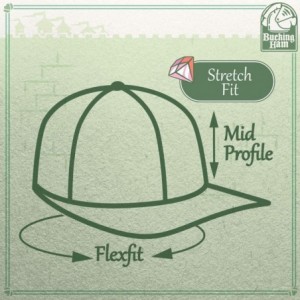 Baseball Caps Bancroft - Men's Hashtag Flexfit Baseball Cap Hat - Dark Grey - C018UAA67H8 $15.59