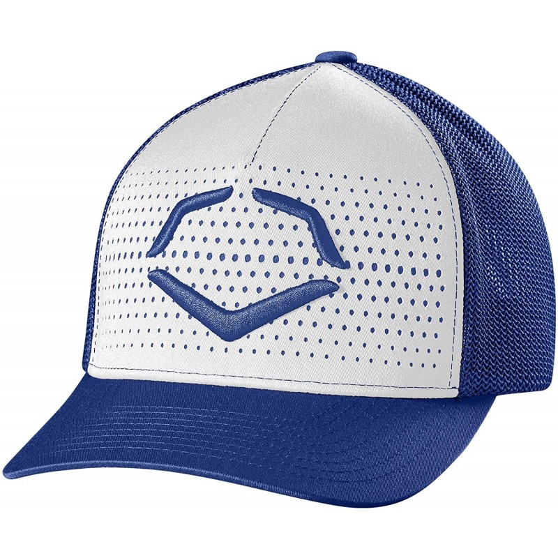 Baseball Caps Xvt Flexfit Baseball Cap - Royal/White - CG18XMNS3O4 $28.35