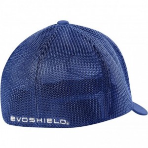 Baseball Caps Xvt Flexfit Baseball Cap - Royal/White - CG18XMNS3O4 $28.35