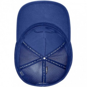 Baseball Caps Xvt Flexfit Baseball Cap - Royal/White - CG18XMNS3O4 $28.35