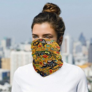 Balaclavas Stylish Gaiters Seamless Recreation - Cats Sugar Skull - CU197LR040M $12.15