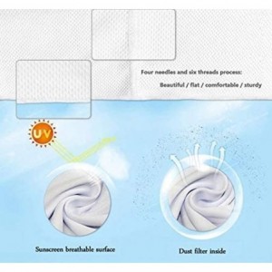 Balaclavas Seamless Quick Dry Breathable Outdoor UV Protection Head Wrap Face Scarf Neck Gaiter Bandana Balaclava - CM1993R7Q...