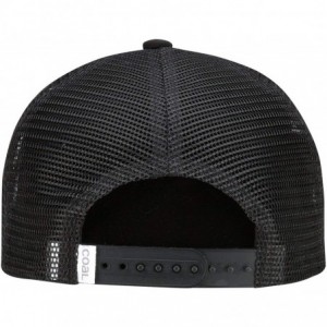 Baseball Caps Men's The Hauler Low Mesh Back Trucker Hat Adjustable Snapback Cap - Charcoal - CC18W30UKD6 $28.85