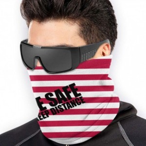 Balaclavas Face Mask Custom 3D Seamless Half Face Bandanas Balaclava(style20) - CC197TKS6YG $16.55