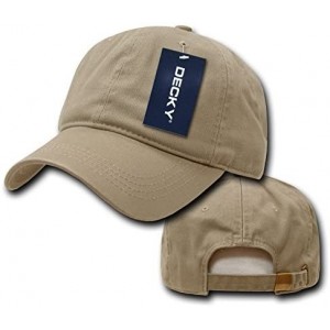 Baseball Caps Two Ply Polo Cap - Khaki - CK11981N12X $13.61