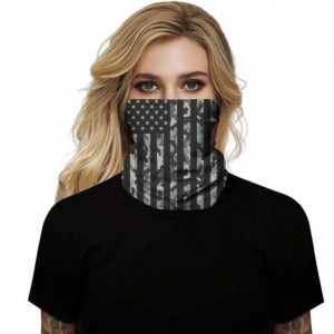 Balaclavas Men Women Face Bandana Dust Mask Balaclava Neck Gaiter Wrap Cool Printed (Multi-Function) - CT197T82DSE $14.69