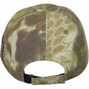 Baseball Caps Kryptek Tonal Side American Flag Cap - Kryptek Highlander Camo - CQ11JQNOON3 $9.15