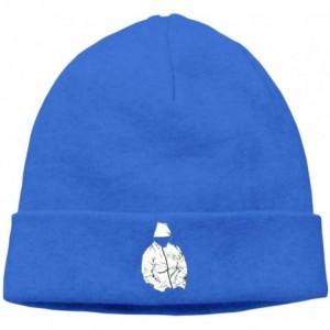 Skullies & Beanies Death Grips Beanie Cap Hat Ski Hat Cap Snowboard Hat for Men and Women Black - Blue - CN18L2YCZKO $32.43