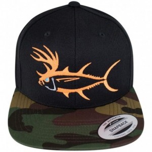 Baseball Caps Buck-Eye Camo - 6089 Classic Snapback Trucker Baseball Hat - CZ192T6K99S $23.33