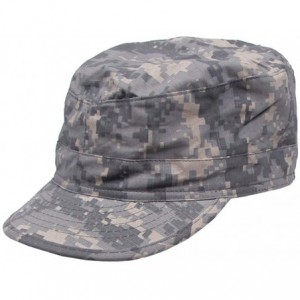 Visors Men's Ripstop US Field Cap ACU ACU Digital - CP111TEWR3B $14.91