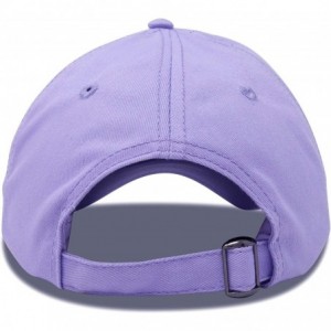 Baseball Caps Smile Baseball Cap Smiling Face Happy Dad Hat Men Women Teens - Lavender - CP18SHNR8L4 $12.39