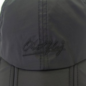 Baseball Caps Foldable Baseball Cap Summer Running Cap for Men and Women Gift Hat Storage Bag - Black - C418NG7XCC4 $11.20