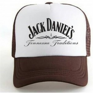 Baseball Caps Personalized Snapback Trucker Hats Custom Unisex Mesh Outdoors Baseball Caps - Brown - CG18ECYSG5X $10.53