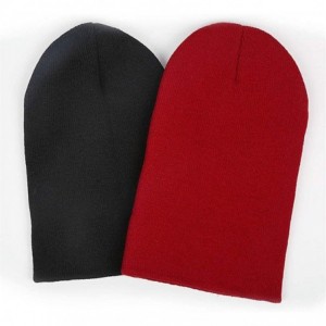 Skullies & Beanies Beanie Hat Three Percenter 1776 Symbol Winter Soft Thick Warm Casual Knit Hat- Men and Women - Black-162 -...