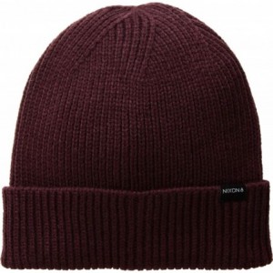 Skullies & Beanies Men's Regain Beanie - Port - CQ18CTK26RM $26.29